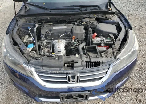 2015 Honda Accord Sport из США, поврежденный, VIN 1HGCR2F5XFA124959